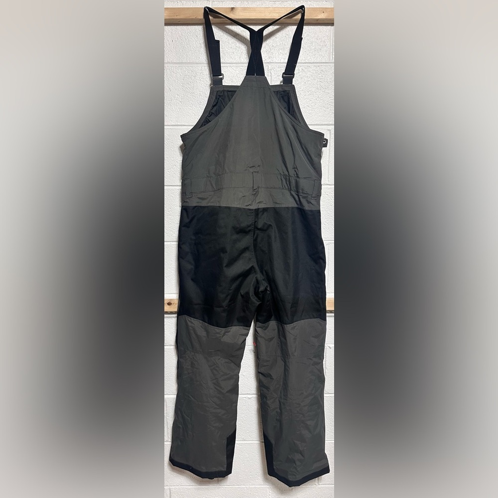 Men’s Powder Search Pro Eddie Bauer Insulated Bibs, L,performance,weatherproof - Picture 4 of 5